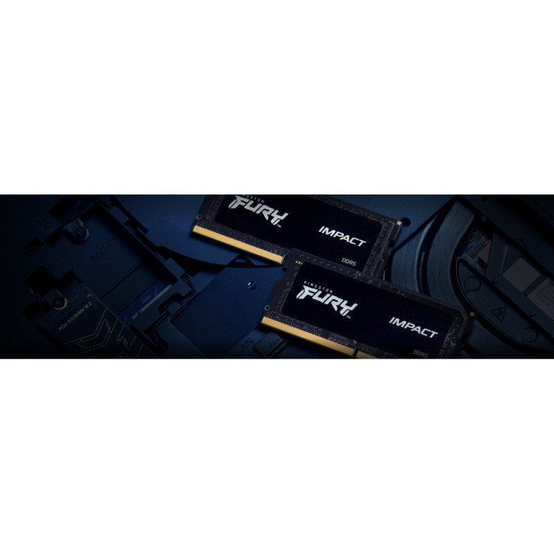 Kingston Memory DDR5 32GB 5600 FURY Impact PnP (KF556S40IB-32)