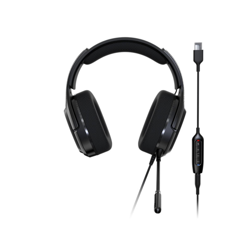 Acer Гарнитура игровая Predator Galea 365 PHW210, USB-A, черный (GP.HDS11.01L)