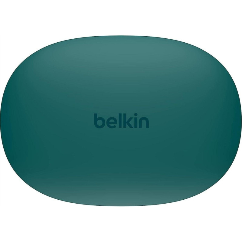 Belkin Наушники TWS Soundform Bolt True Wireless, бирюзовый (AUC009BTTE)