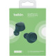 Belkin Наушники TWS Soundform Bolt True Wireless, бирюзовый (AUC009BTTE)