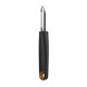 Fiskars Peeler, Functional Form, 26.7cm, stainless steel, plastic, black (1014418)