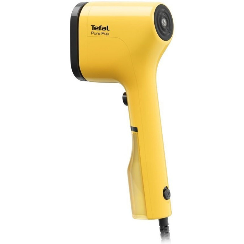 Tefal steamer compact Pure Pop, 1300W, 70ml, constant steam - 20g, yellow (DT2026E1)