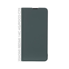 Чехол для мобильного телефона BeCover Exclusive New Style Xiaomi Redmi 14C 4G / Poco C75 Dark Green (712660)