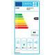 Faber Hood vertical, 80cm, 1169m3h, Daisy + Wh A80, white (330.0612.371)