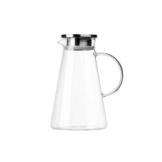 ARDESTO Jug with lid, 1800 ml,  borosilicate glass, stainless steel (AR2618PG)