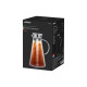 ARDESTO Jug with lid, 1800 ml,  borosilicate glass, stainless steel (AR2618PG)