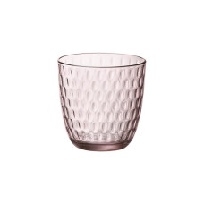 Bormioli Rocco Short drink glass Slot, 290ml, glass, transparent, Lively Rose (580505VNA021990)