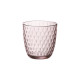 Bormioli Rocco Short drink glass Slot, 290ml, glass, transparent, Lively Rose (580505VNA021990)