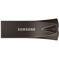 Samsung 256GB USB 3.1 Type-A Bar Plus Gray