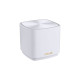 ASUS ASUS Router ZenWiFi XD4 3PK PLUS white AX1800 1xGE LAN 1x1GE WAN WPA3 OFDMA MESH (90IG07M0-MO3C40)