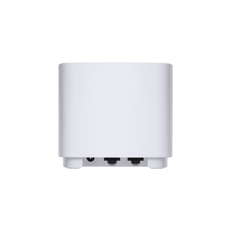 ASUS ASUS Router ZenWiFi XD4 3PK PLUS white AX1800 1xGE LAN 1x1GE WAN WPA3 OFDMA MESH (90IG07M0-MO3C40)