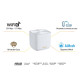 ASUS ASUS Router ZenWiFi XD4 3PK PLUS white AX1800 1xGE LAN 1x1GE WAN WPA3 OFDMA MESH (90IG07M0-MO3C40)
