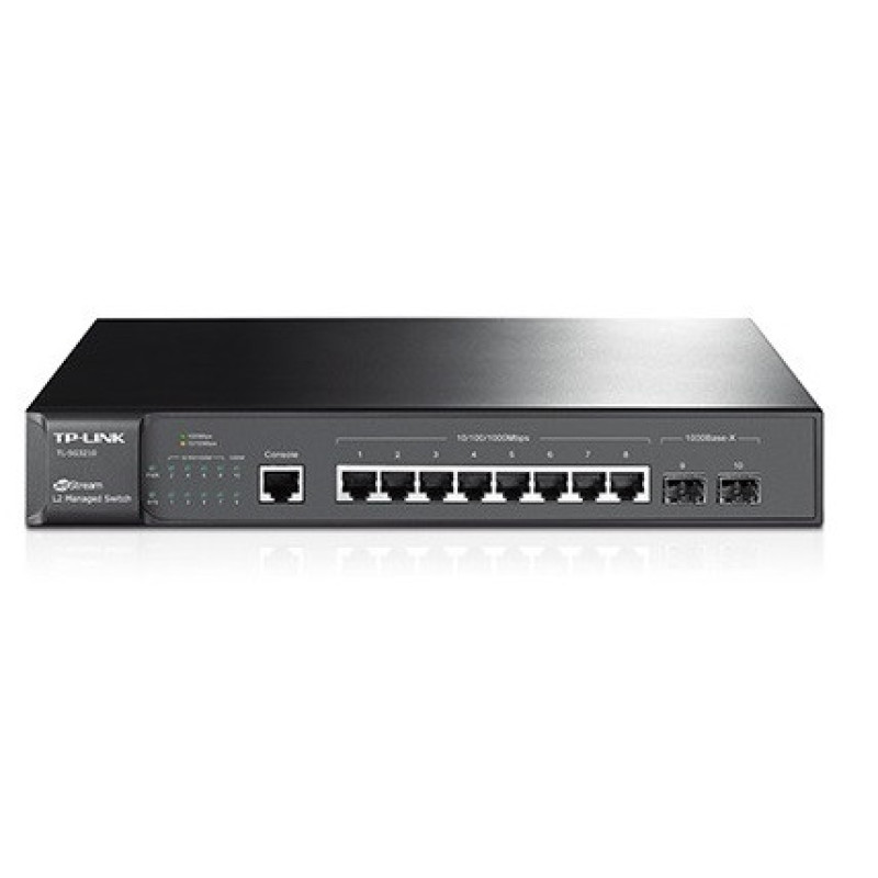 TP-Link L-SG3210 8x1GE, 2xGE/SFP, L2, JetStream (TL-SG3210)