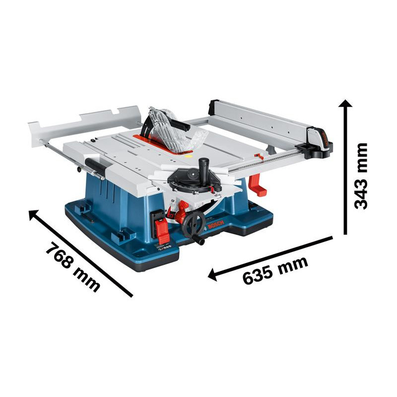 Bosch Professional GTS 10 XC (0.601.B30.400)