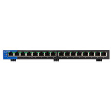 Linksys LGS116P Switch 8xGE PoE+, 8хGE, unmanaged (LGS116P-EU)
