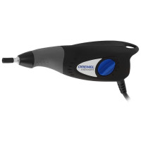 Dremel Graver 290-3/4 Engraver, 35W, 6000rpm, +3 насадки і 4 трафарети, 0.31 kg (F.013.029.0JP)