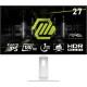 MSI Monitor 27  MAG 274PFW 2xHDMI, DP, Audio, IPS, 180Hz, 1ms, sRGB 117%, AdaptiveSync, HAS, white (9S6-3CC29H-298)