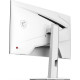 MSI Monitor 27  MAG 274PFW 2xHDMI, DP, Audio, IPS, 180Hz, 1ms, sRGB 117%, AdaptiveSync, HAS, white (9S6-3CC29H-298)