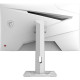 MSI Monitor 27  MAG 274PFW 2xHDMI, DP, Audio, IPS, 180Hz, 1ms, sRGB 117%, AdaptiveSync, HAS, white (9S6-3CC29H-298)