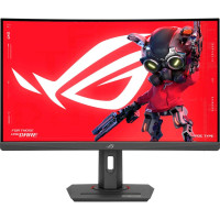 ASUS Монитор 27" ROG Strix XG27WCMS HDMI, DP, USB-C, Audio, VA, 2560x1440, 280Hz, 1ms, sRGB 125%, CURVED, AdaptiveSync, HAS, HDR400 (90LM09Y1-B01370)