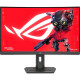 ASUS Монітор 27" ROG Strix XG27WCMS HDMI, DP, USB-C, Audio, VA, 2560x1440, 280Hz, 1ms, sRGB 125%, CURVED, AdaptiveSync, HAS, HDR400 (90LM09Y1-B01370)