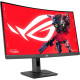 ASUS Монітор 27" ROG Strix XG27WCMS HDMI, DP, USB-C, Audio, VA, 2560x1440, 280Hz, 1ms, sRGB 125%, CURVED, AdaptiveSync, HAS, HDR400 (90LM09Y1-B01370)