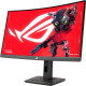 ASUS Монітор 27" ROG Strix XG27WCMS HDMI, DP, USB-C, Audio, VA, 2560x1440, 280Hz, 1ms, sRGB 125%, CURVED, AdaptiveSync, HAS, HDR400 (90LM09Y1-B01370)