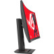 ASUS Монітор 27" ROG Strix XG27WCMS HDMI, DP, USB-C, Audio, VA, 2560x1440, 280Hz, 1ms, sRGB 125%, CURVED, AdaptiveSync, HAS, HDR400 (90LM09Y1-B01370)