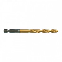 Milwaukee Свердло по металу RedHEX HSS-G TiN, 6х63х105мм (48894714)