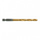 Milwaukee RedHEX HSS-G TiN metal drill, 6x63x105mm (48894714)