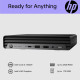 HP PC Pro 400-G9 Mini, Intel i3-13100T, 8GB, F512GB, UMA, WiFi, kb+m, 3y, Win11P (884V0EA)