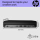 HP PC Pro 400-G9 Mini, Intel i3-13100T, 8GB, F512GB, UMA, WiFi, kb+m, 3y, Win11P (884V0EA)