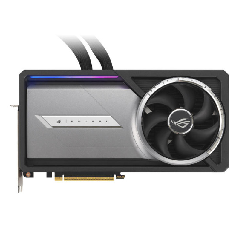 ASUS Видеокарта GeForce RTX 5090 32GB GDDR6 ROG-ASTRAL-LC-RTX5090-O32G-GAMING (90YV0LW2-M0NA00)