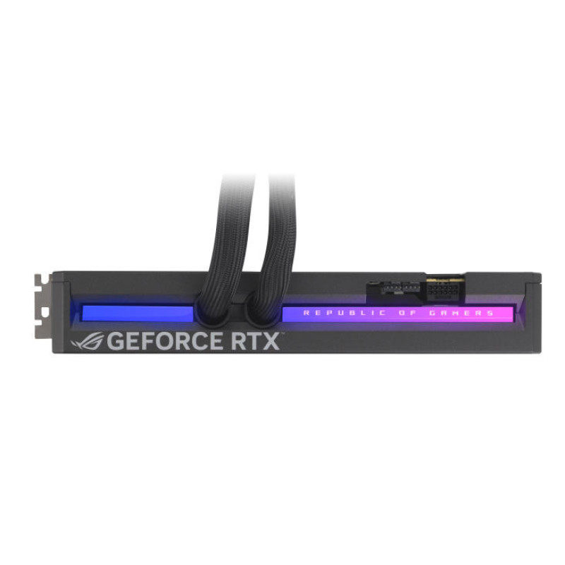 ASUS Видеокарта GeForce RTX 5090 32GB GDDR6 ROG-ASTRAL-LC-RTX5090-O32G-GAMING (90YV0LW2-M0NA00)