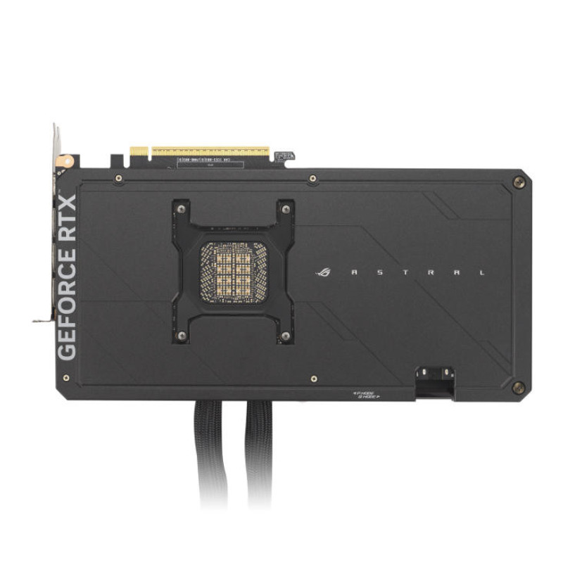 ASUS Видеокарта GeForce RTX 5090 32GB GDDR6 ROG-ASTRAL-LC-RTX5090-O32G-GAMING (90YV0LW2-M0NA00)