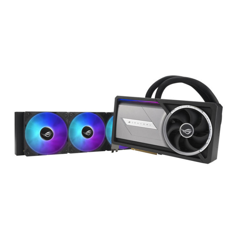 ASUS Видеокарта GeForce RTX 5090 32GB GDDR6 ROG-ASTRAL-LC-RTX5090-O32G-GAMING (90YV0LW2-M0NA00)
