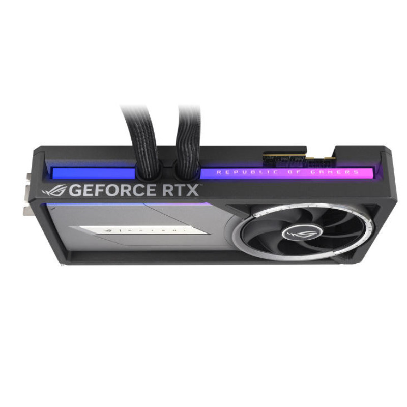 ASUS Видеокарта GeForce RTX 5090 32GB GDDR6 ROG-ASTRAL-LC-RTX5090-O32G-GAMING (90YV0LW2-M0NA00)