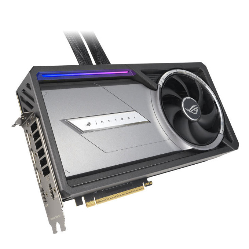 ASUS Видеокарта GeForce RTX 5090 32GB GDDR6 ROG-ASTRAL-LC-RTX5090-O32G-GAMING (90YV0LW2-M0NA00)