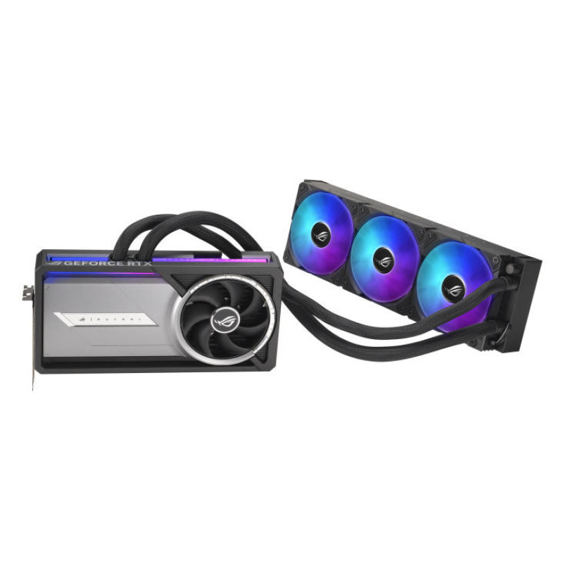 ASUS Видеокарта GeForce RTX 5090 32GB GDDR6 ROG-ASTRAL-LC-RTX5090-O32G-GAMING (90YV0LW2-M0NA00)