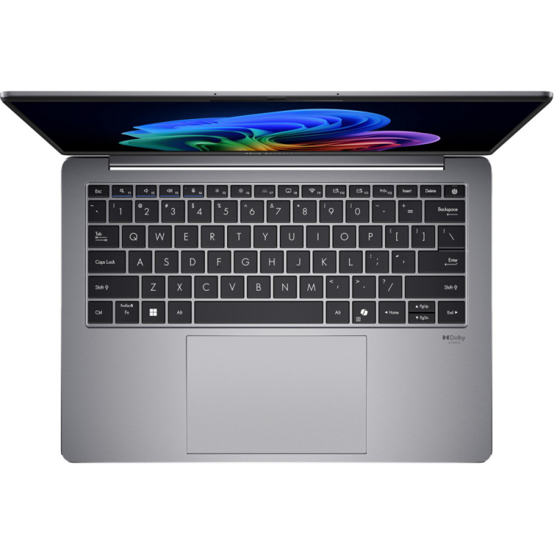 ASUS Ноутбук Expertbook P5405CSA-NZ0574X 14" WQXGA IPS, Intel Ultra 5 226V, 16GB, F512GB, UMA, Win11P, Сірий (90NX0861-M00RY0)