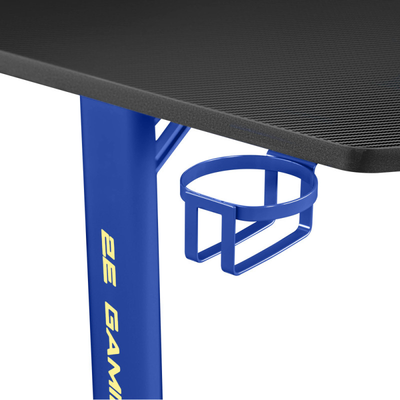 2E Gaming Стіл комп'ютерний OTOROSHI, 120х60x75см, чорно-синій (2E-GT-OTO-BKBL)