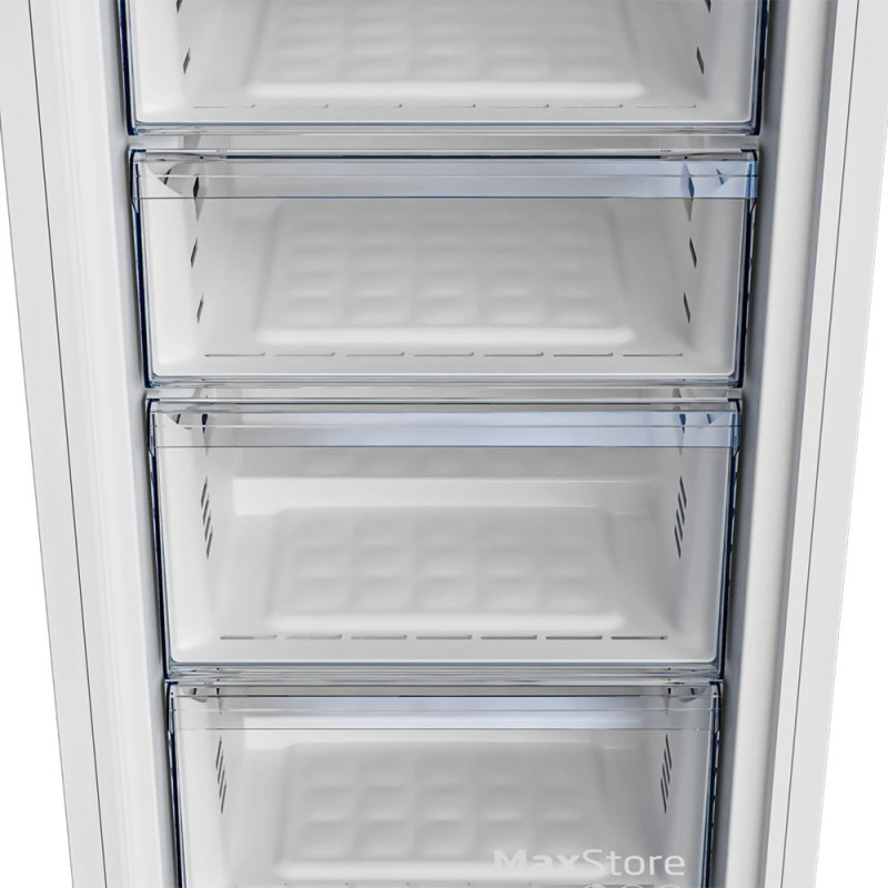 Beko Морозильна камера Beko, 152x60x71, 220л, 1дв., E, NF, білий (B1RFNE274W)