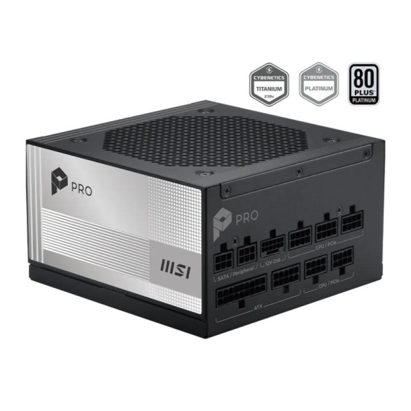 Блок питания MSI 850W (PRO A850PL PCIE5)