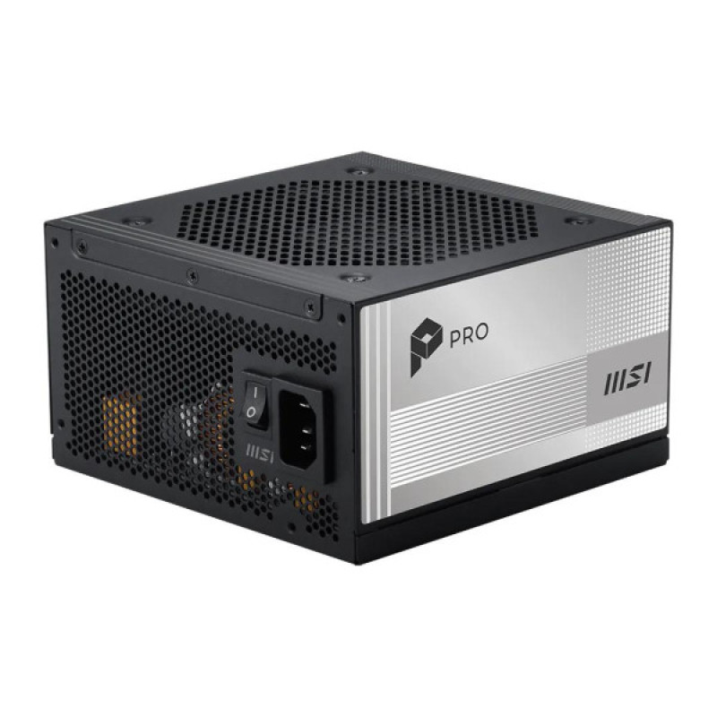 Блок питания MSI 850W (PRO A850PL PCIE5)