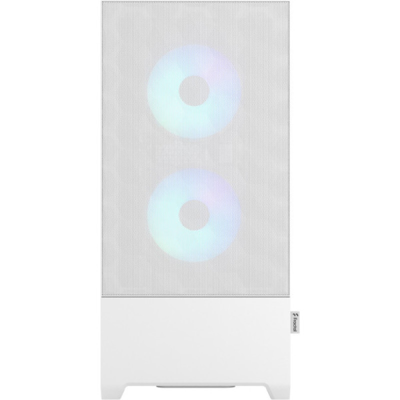 Корпус для ПК Fractal Design Pop Air RGB White TG ClearTint (FD-C-POR1A-01)