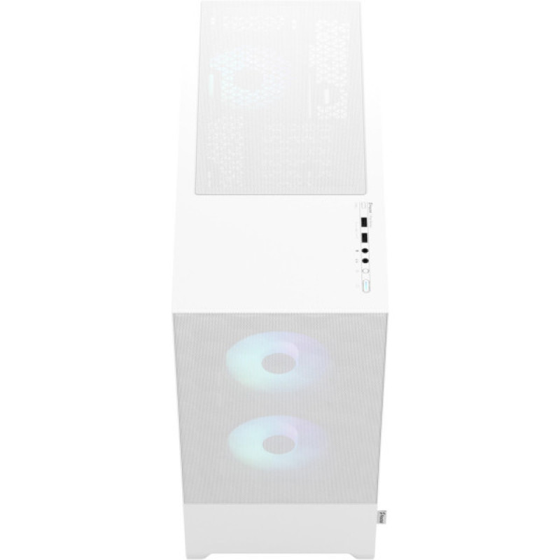 Корпус для ПК Fractal Design Pop Air RGB White TG ClearTint (FD-C-POR1A-01)