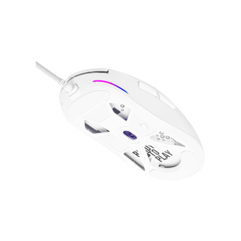 Мышка Lorgar MSA10 Ultralight USB White (LRG-MSA10-WH)