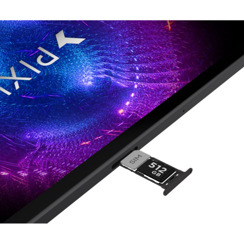 Планшет Pixus Titan 10.95" 8/256GB LTE, metal, graphite (4897058531763)