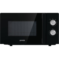 Gorenje Microwave oven, 20L, 800W, grill, black (MO20E2BH)