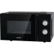 Gorenje Microwave oven, 20L, 800W, grill, black (MO20E2BH)
